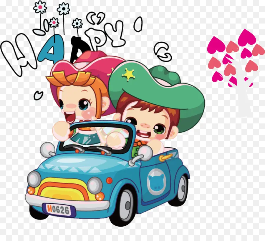 Auto，Niños PNG