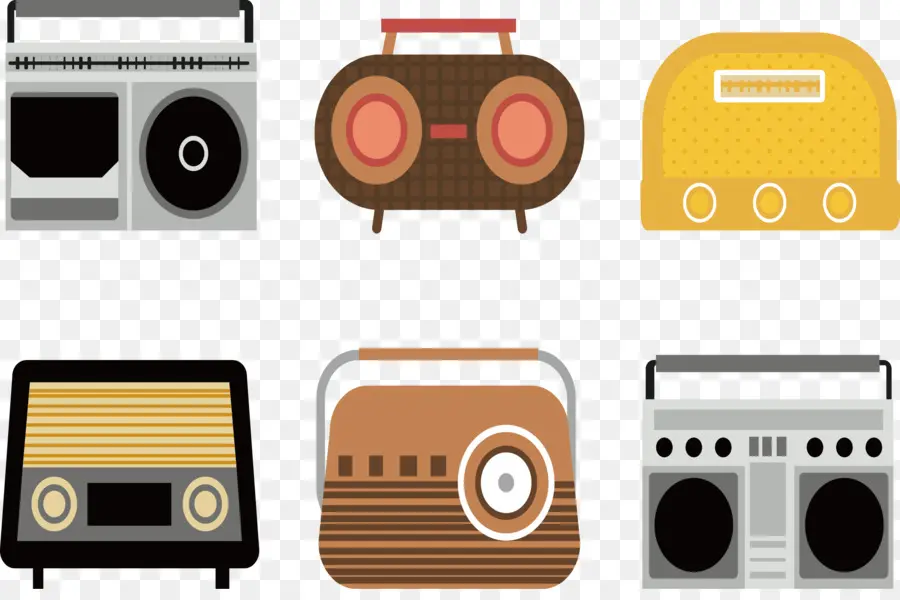 Radio，Antiguo Radio PNG