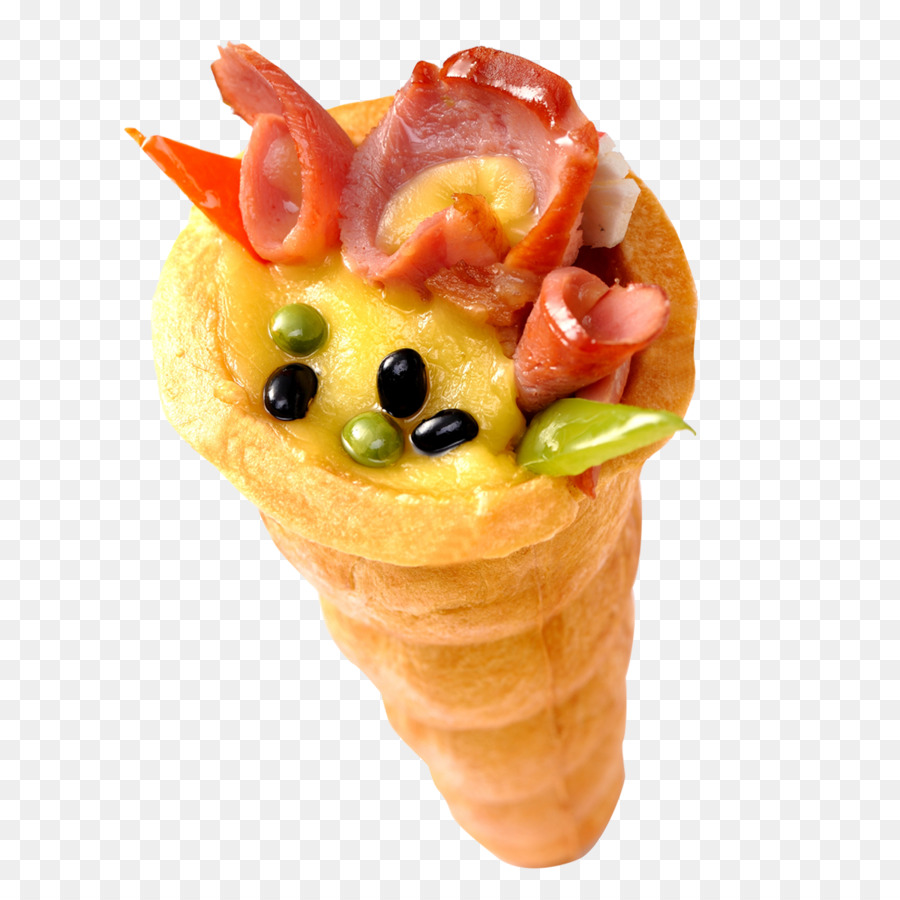 Cono De Comida，Bocadillo PNG