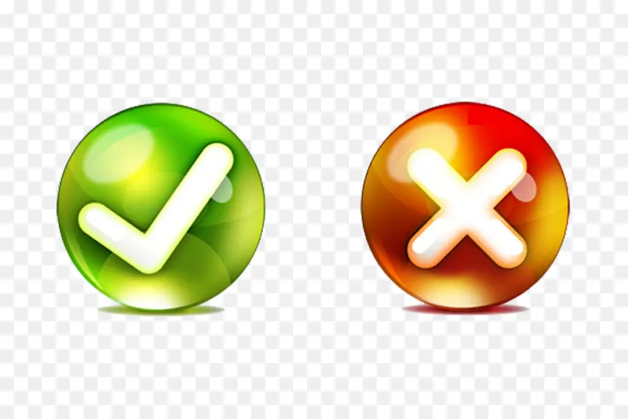 Verificar Y Cruzar，Verde PNG