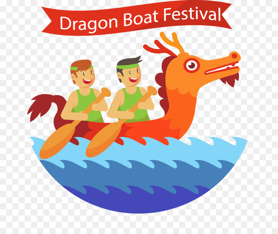 Festival Del Bote Del Dragón，Barco Del Dragón PNG
