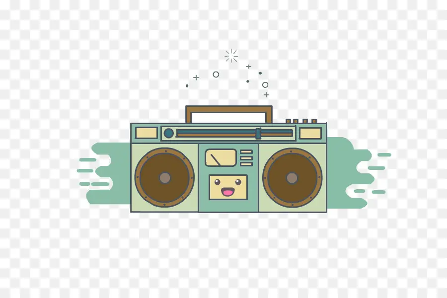 Boombox，Música PNG