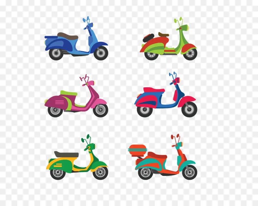 Scooters，Vistoso PNG