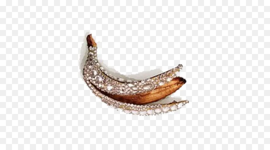 Plátano Decorado，Banana PNG