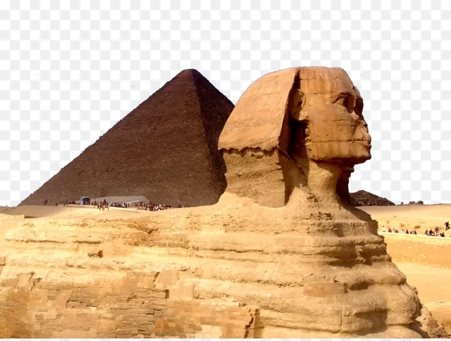 Gran Esfinge De Giza，Gran Pirámide De Giza PNG