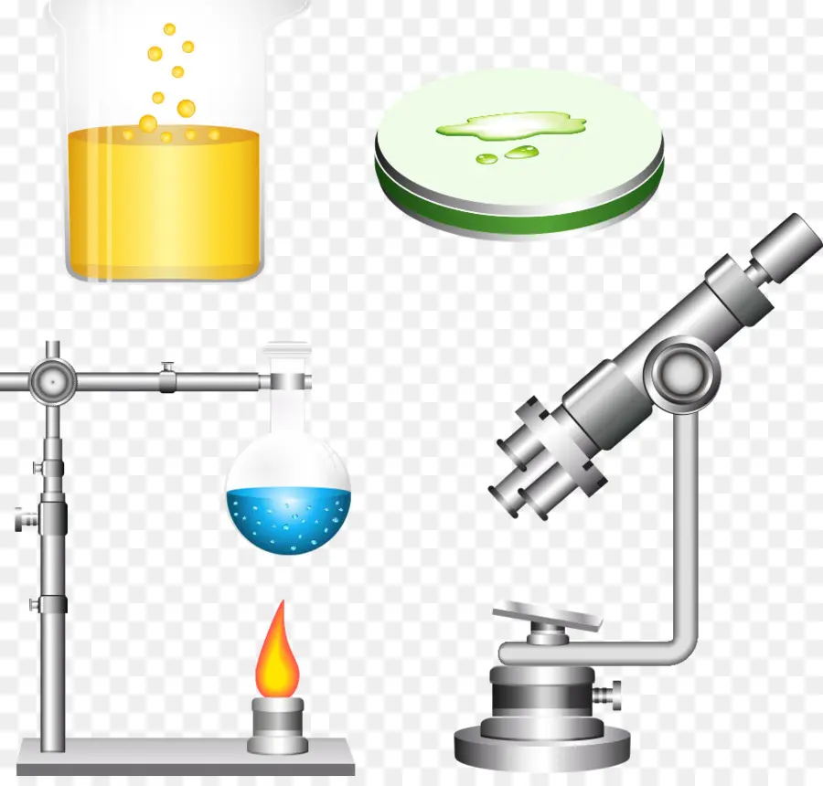 Equipo De Laboratorio，Microscopio PNG