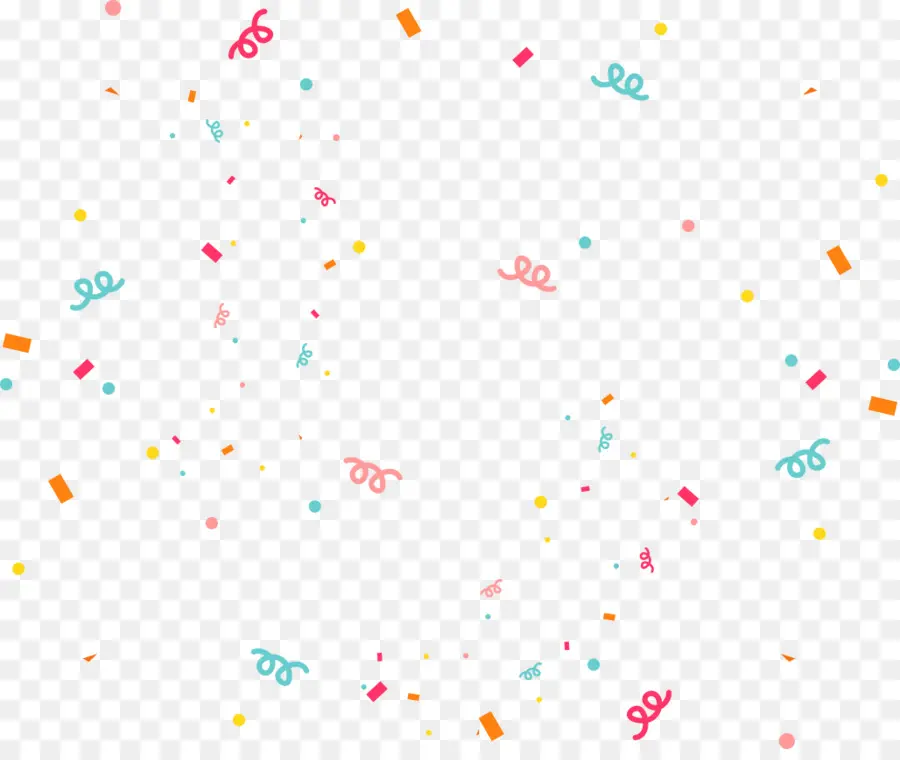 Confeti，Fiesta PNG