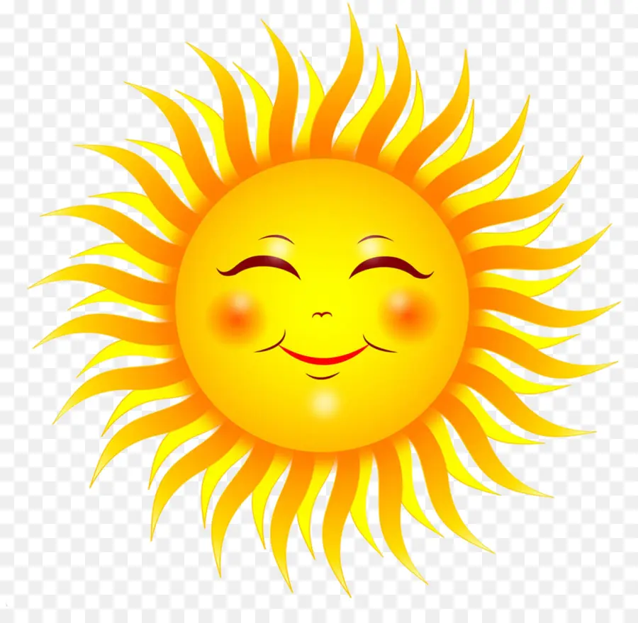 Sonrisa，Sol PNG