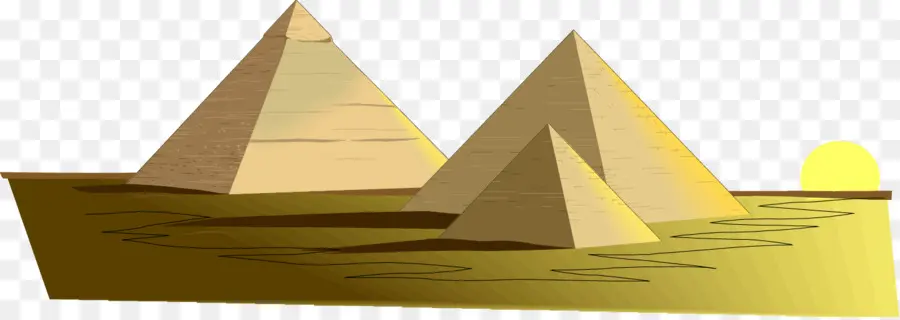 Las Pirámides De Egipto，Pirámide PNG