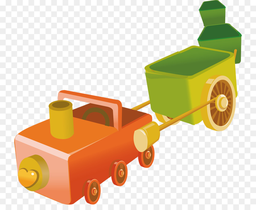 Dibujos Animados，Tren PNG