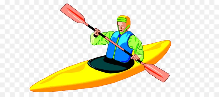 Kayak Amarillo，Paleta PNG