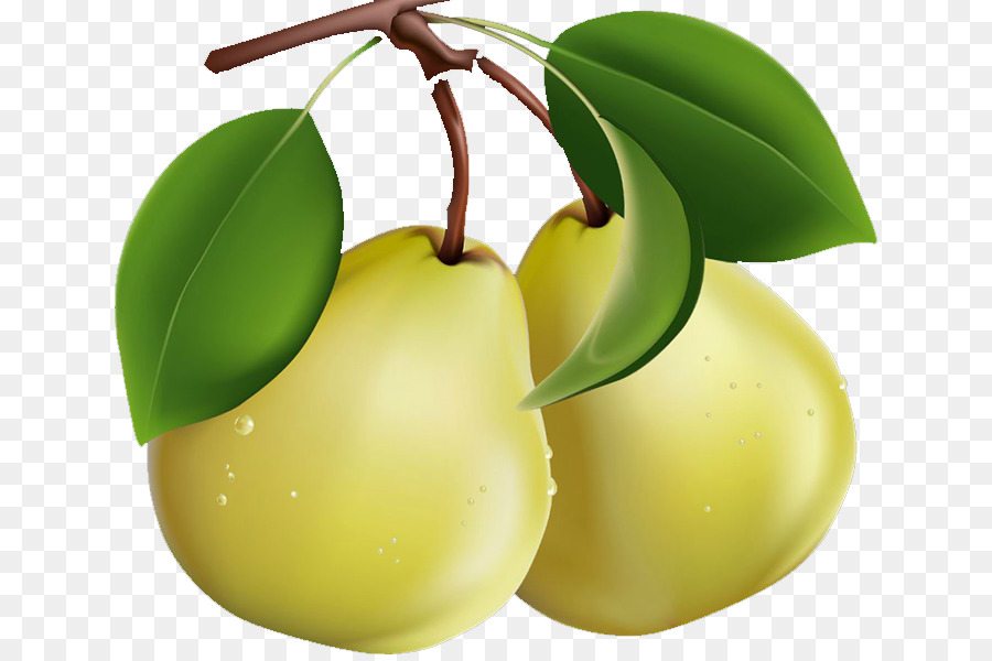 Pera，La Fruta PNG