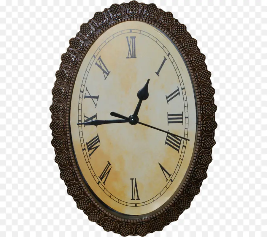 Reloj，Números Romanos PNG