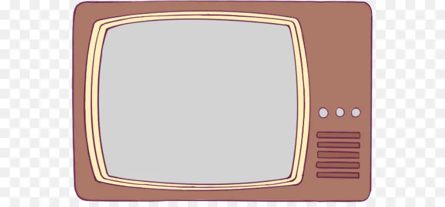 Televisión Retro，Antiguo PNG