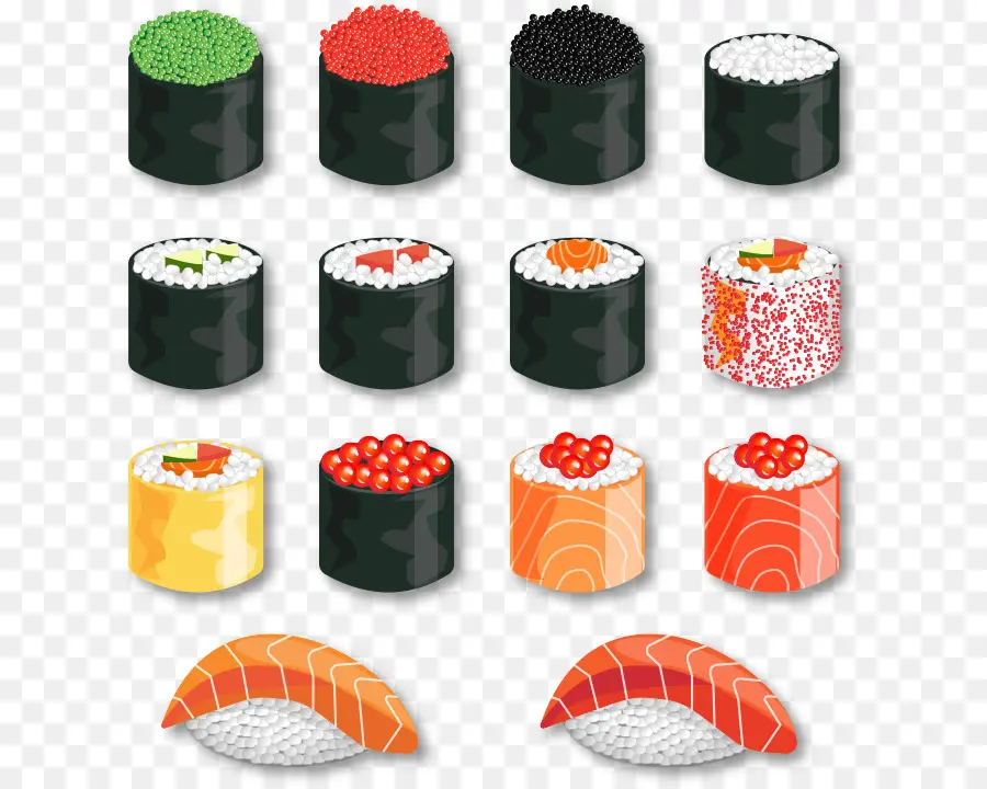 Sushi，Cocina Japonesa PNG