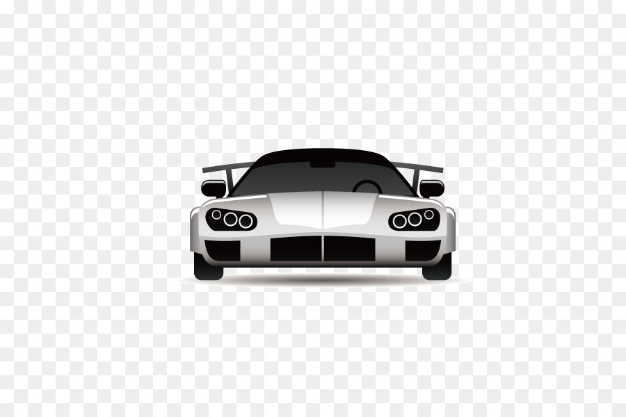 Coche Deportivo，Coche PNG