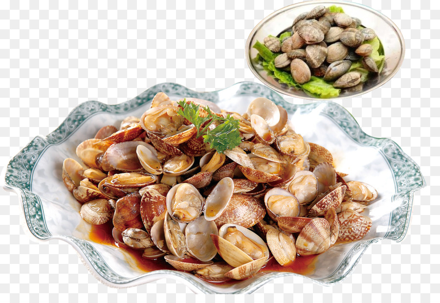 Almeja，Mariscos PNG