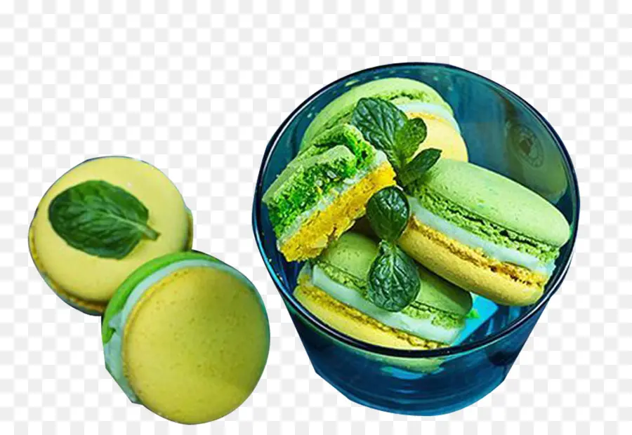 Mojito，Macaron PNG