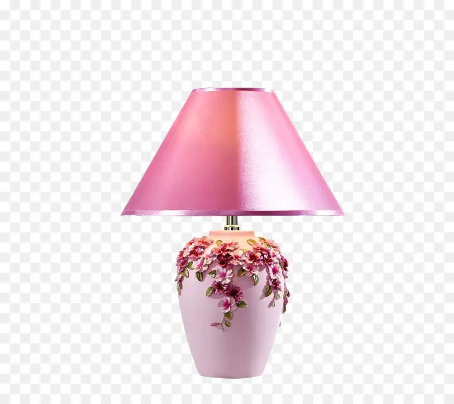 Lámpara Rosa，Luz PNG