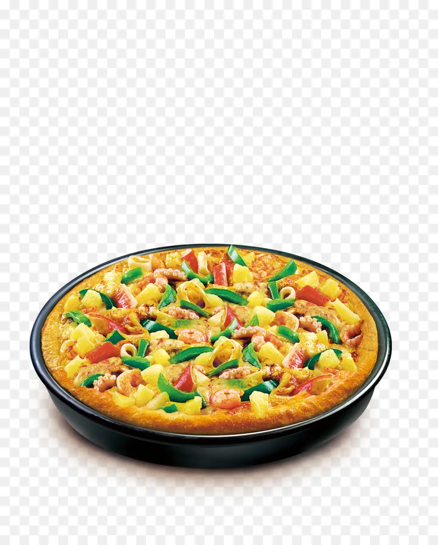 Pizza，Mariscos PNG