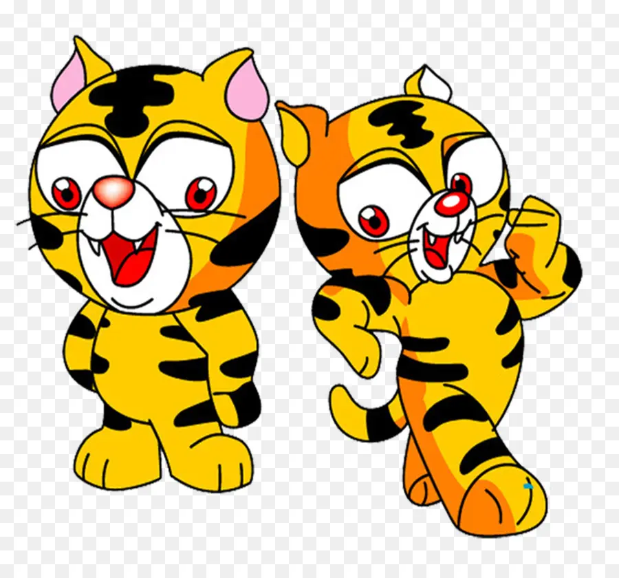 Tigre，Año Nuevo Chino PNG