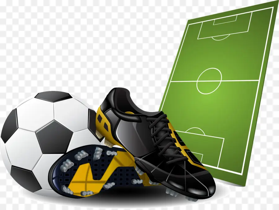 Bota De Fútbol，Fútbol PNG