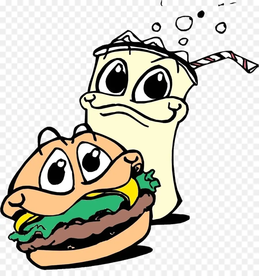 Hamburguesa，Hamburguesa Con Queso PNG