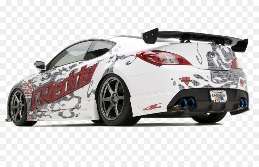 Hyundai Genesis Coupe，Coche PNG