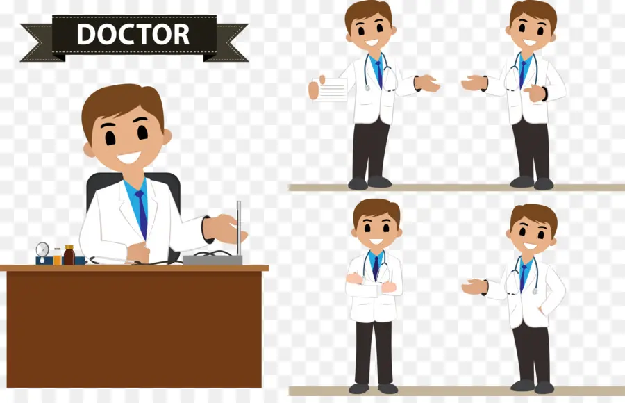 Doctor，Médico PNG