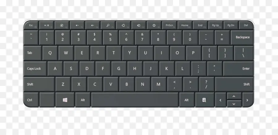 Teclado De La Computadora，Portátil PNG