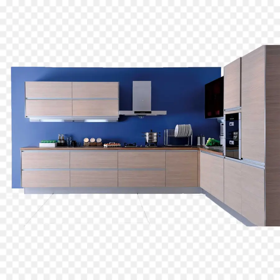 Cocina Moderna，Gabinetes PNG