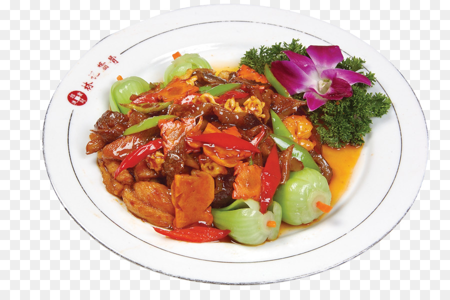 Doble De Carne De Cerdo Cocinado，La Cocina China PNG