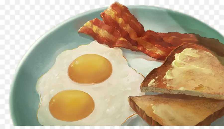 Bacon，El Desayuno PNG