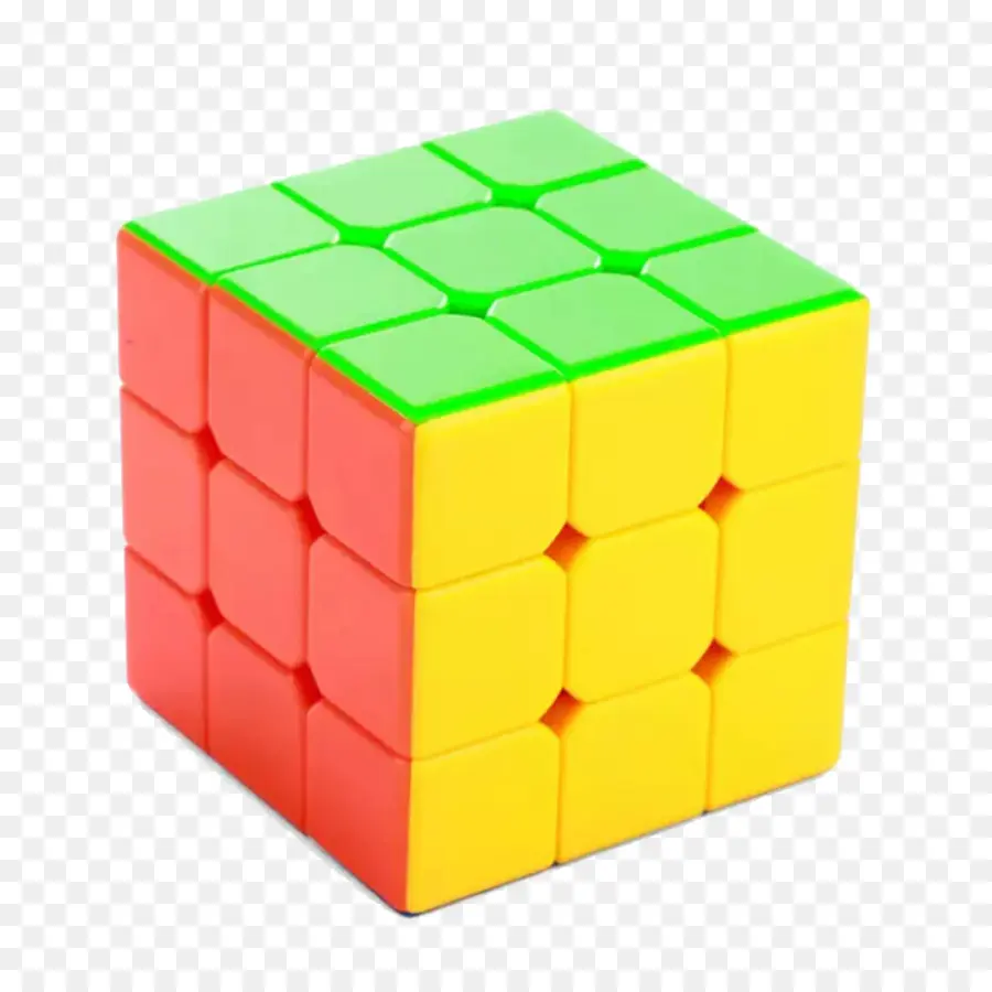 Cubo De Rubik，Juguete PNG