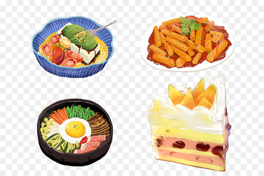 Bento，Cocina Vegetariana PNG