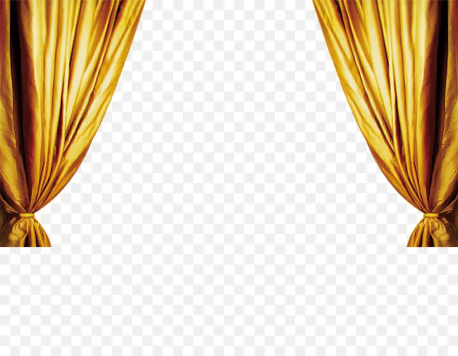 Cortinas，Oro PNG