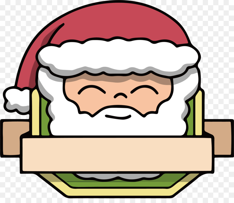 La Navidad，Santa Claus PNG