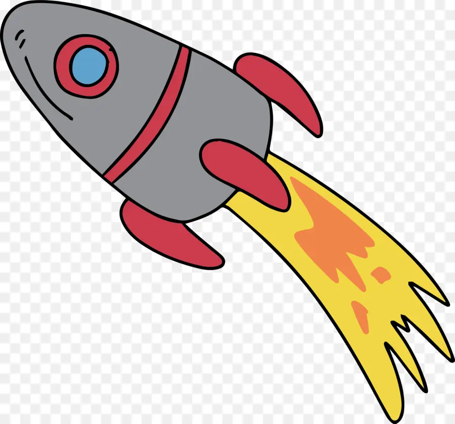 Cohete，El Espacio Exterior PNG