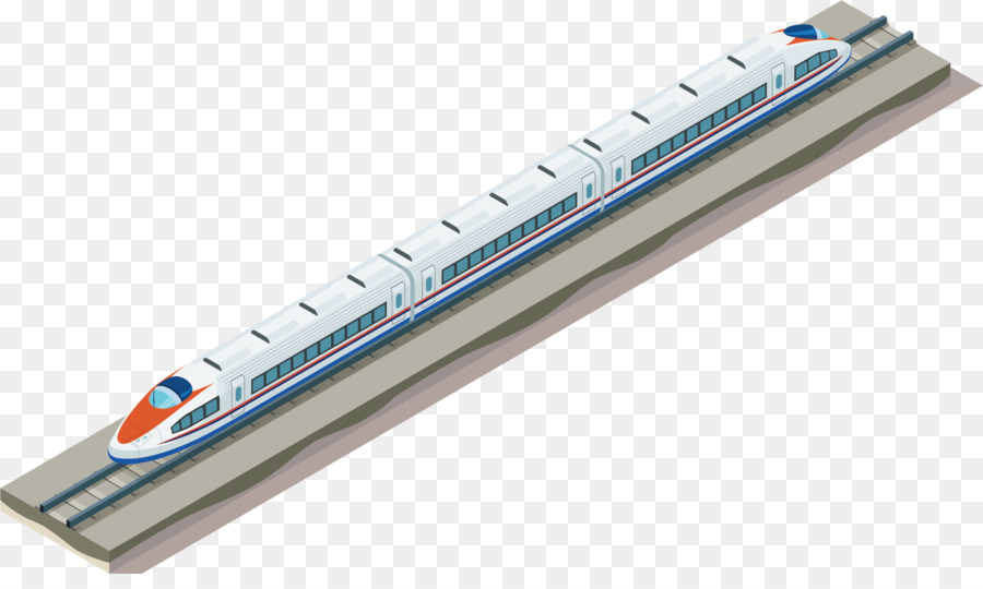 Tren De Alta Velocidad，Carril PNG