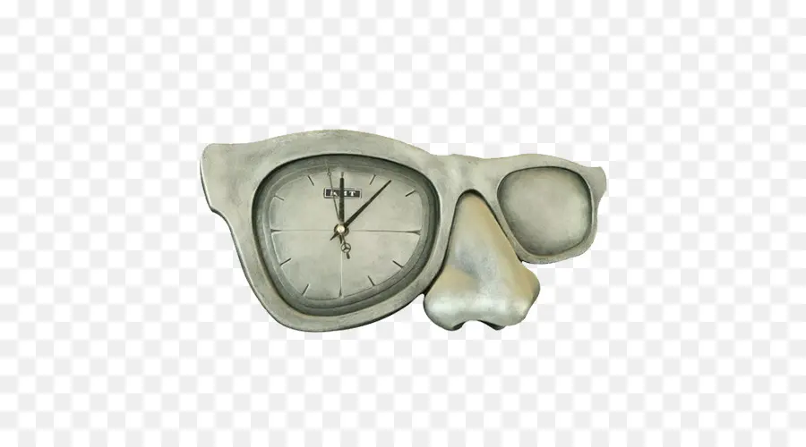 Reloj Con Gafas，Tiempo PNG