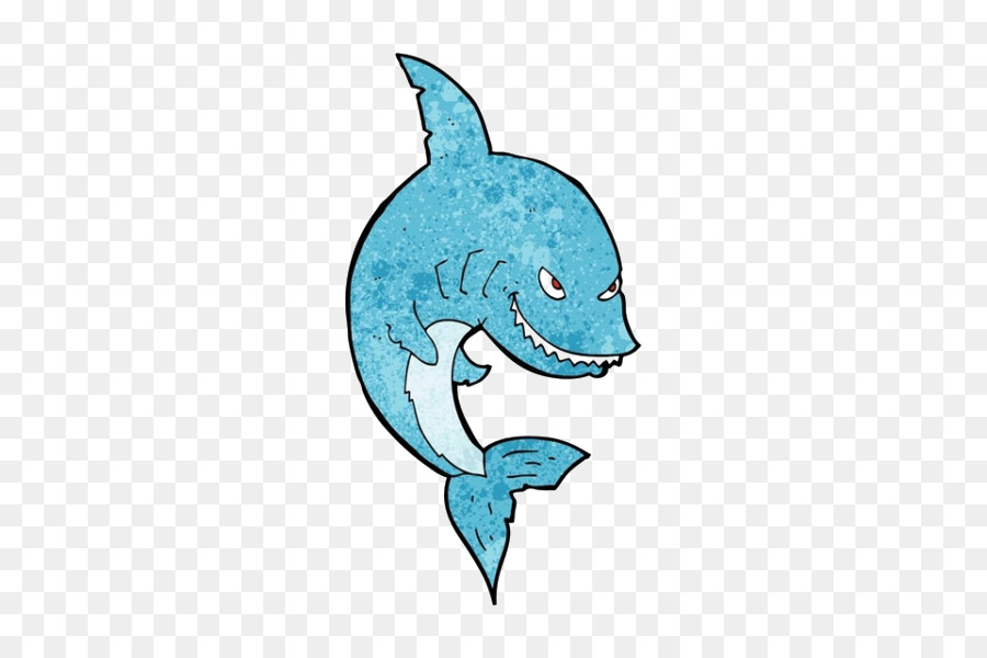 Tiburón，De Dibujos Animados PNG
