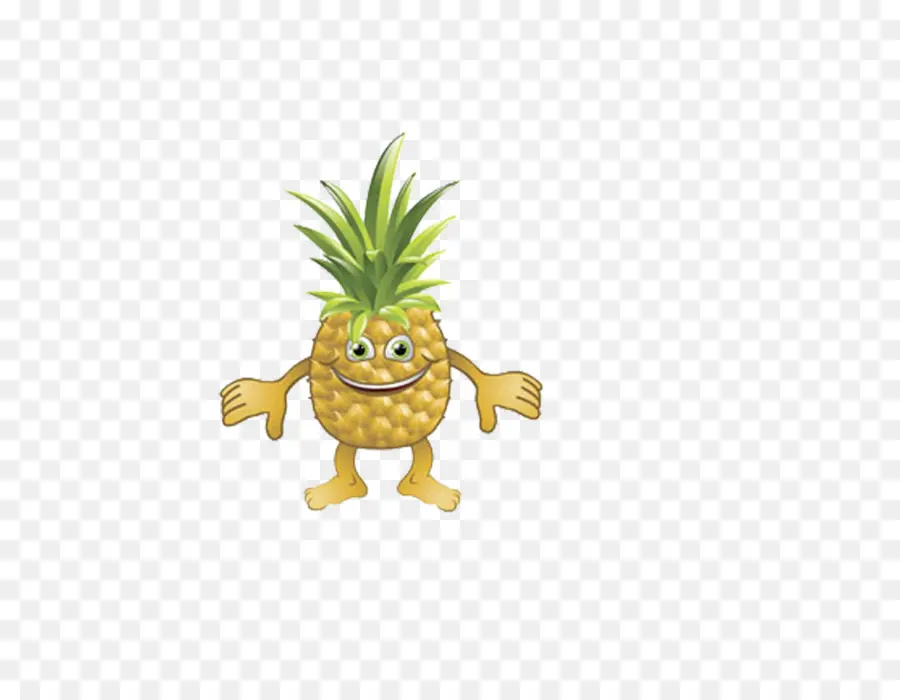 Piña，Postscript Encapsulado PNG