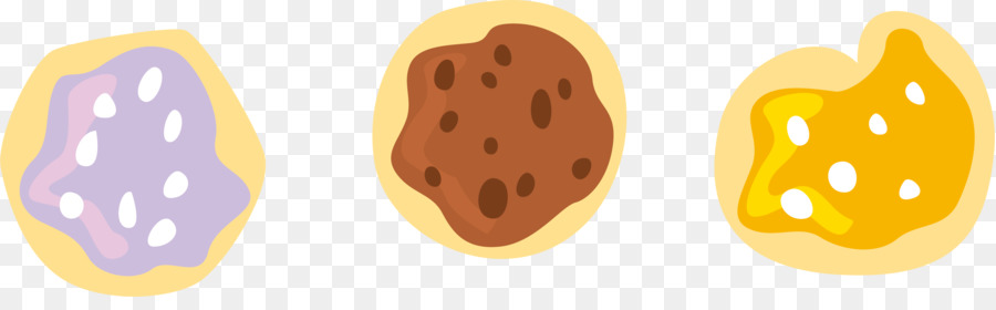 Galletas De Chispas De Chocolate，Cookie PNG