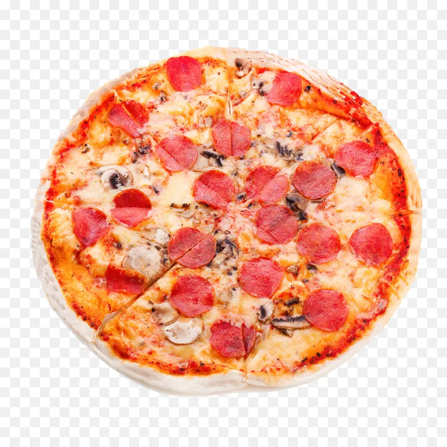 Pizza，Pepperoni PNG