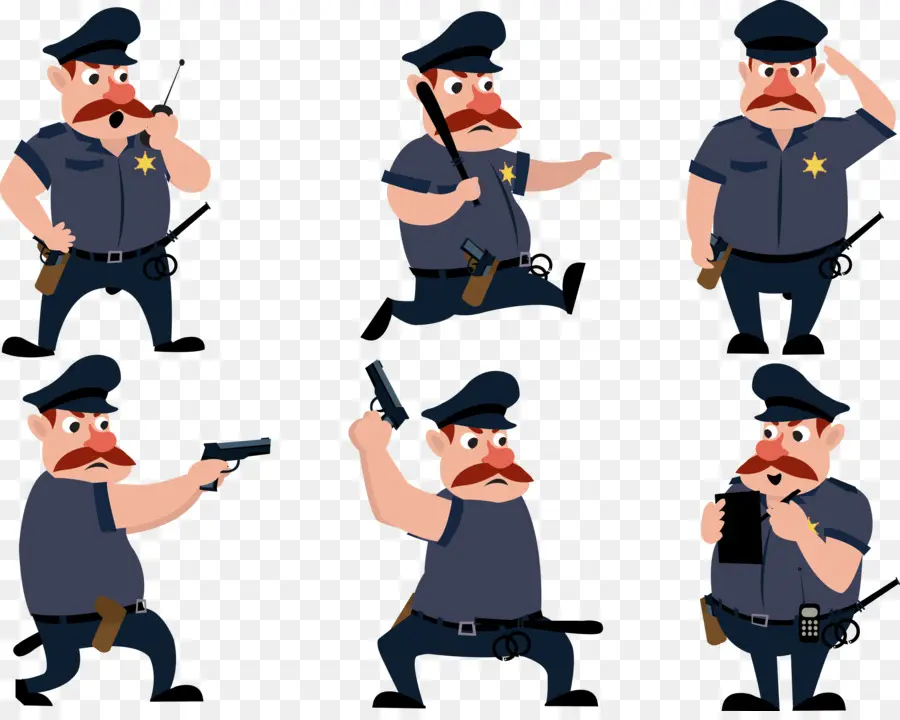 La Policía，Dibujo PNG