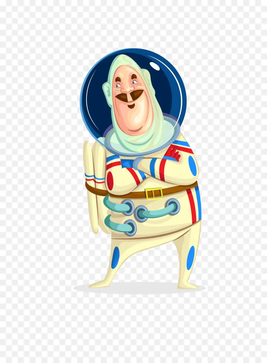 De Dibujos Animados，Astronauta PNG