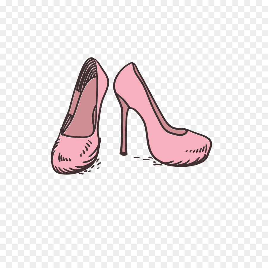 Highheeled Calzado，Zapato PNG