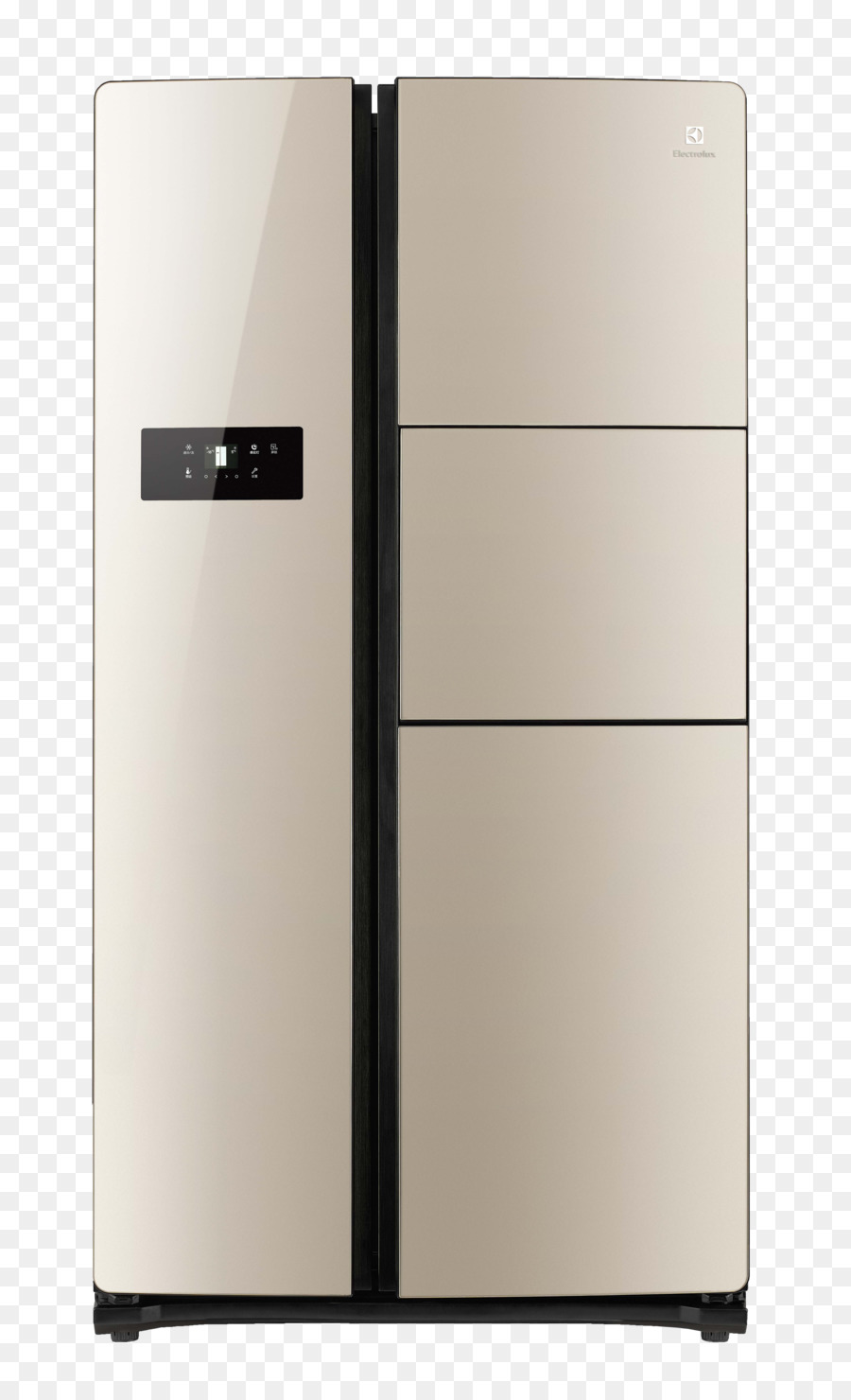 Frigorífico Beige，Cocina PNG