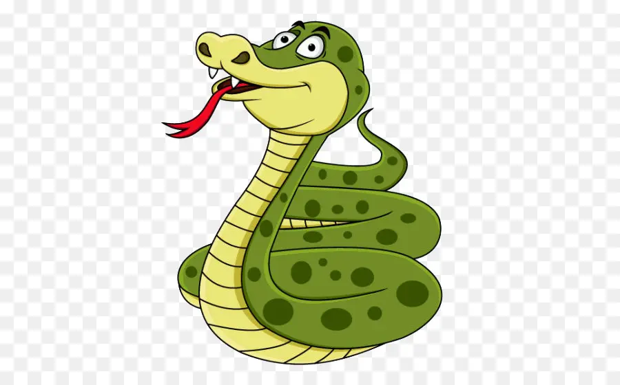 La Serpiente，De Dibujos Animados PNG