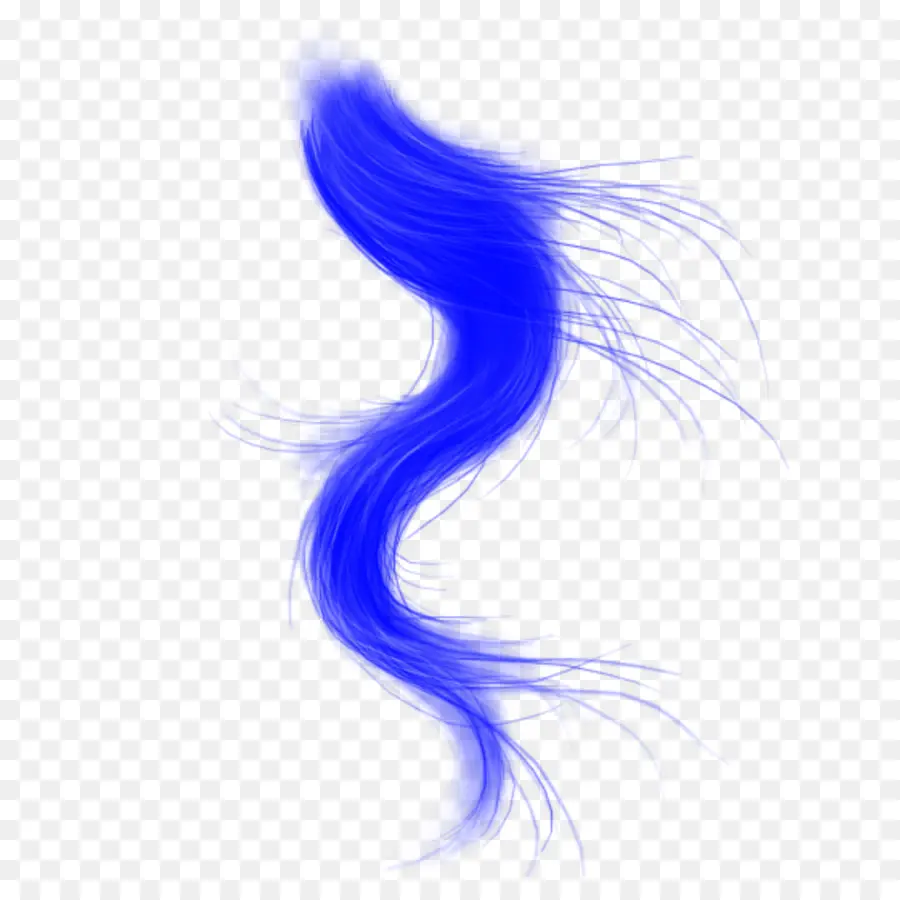 Azul，Capelli PNG